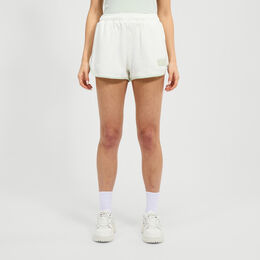 Hallsat Shorts Damen-Creme,Salbei