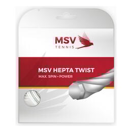 Hepta-Twist Saitenset 12m-Weiß