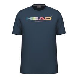 Vision Rainbow T-Shirt Herren - dunkelblau, 
