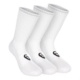 Crew Sportsocken 3er Pack-Weiß,Schwarz