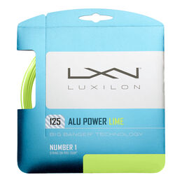 Alu Power Saitenset 12,2m-Limette