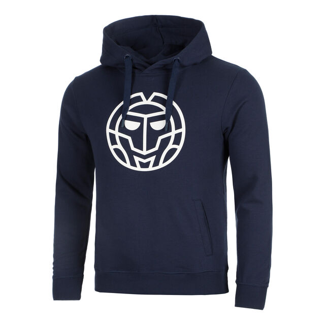 Crew Logo Hoody - dark blue