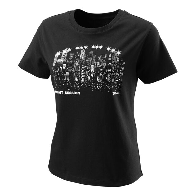 Night Skyline Tech Tee