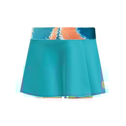 Melbourne 2025 Printed Wavy Skort