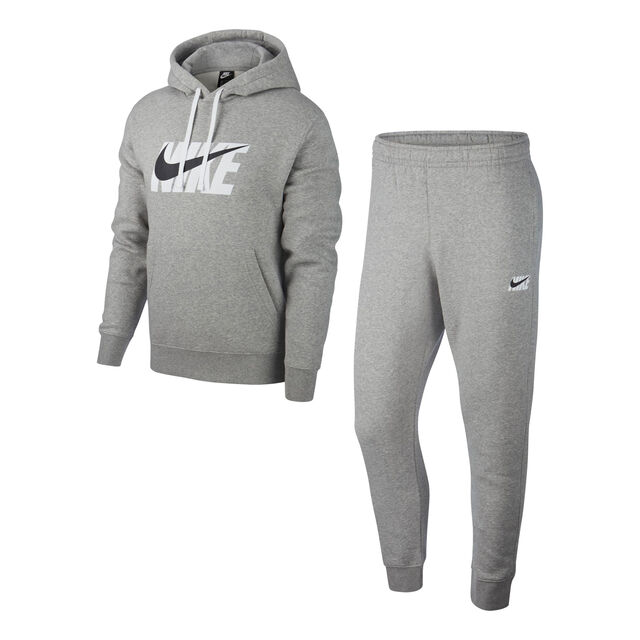 Sportswear Graphic Hooded Tracksuit Men