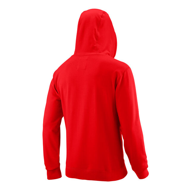 Script Cotton Po Hoody Men