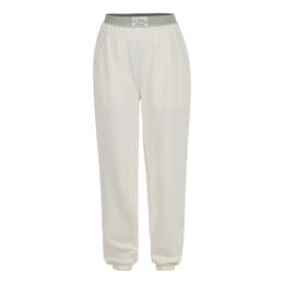 D'Ampezzo Trainingshose Damen-Creme,Salbei
