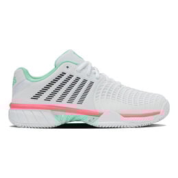 Express Light 3 Sandplatzschuh Damen-Weiß,Türkis