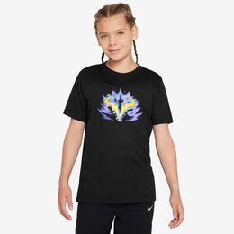 Dri-Fit Rafa T-Shirt Kinder - schwarz, 