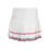 Long Hide Out Smocked Skirt