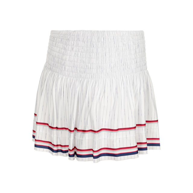 Long Hide Out Smocked Skirt