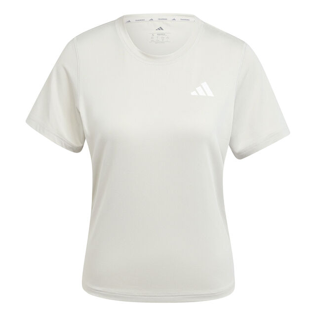 Train Essentials 3 Stripes Workout Tee