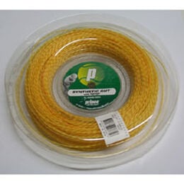 Synthetic Gut Duraflex Saitenrolle 200m-Gold