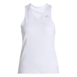 Club V-Neck Tank-Top Damen-wei&szlig;