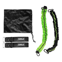 Multi Resistance Trainer Trainingshilfe-Schwarz,Grün