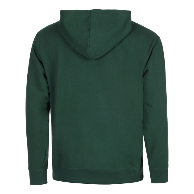 New Balance Stacked Logo French Terry Hoodie