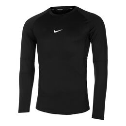 Dri-Fit Longsleeve Herren - schwarz, 