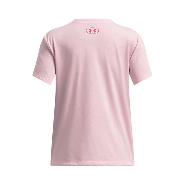 Ua Bubble Wordmark Ss-Wht