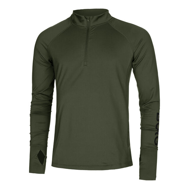 Borg Midlayer Half Zip