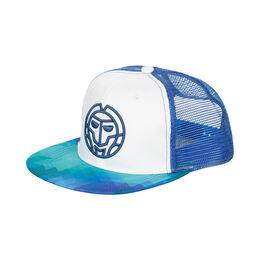 Post Match Legend Mesh Printed Cap-Blau,Grün