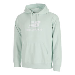 New Balance Stacked Logo French Terry Hoodie