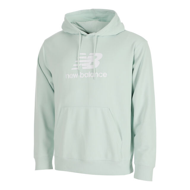 New Balance Stacked Logo French Terry Hoodie