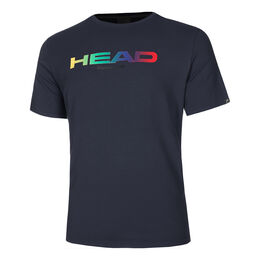 Rainbow T-Shirt Herren - blau, 