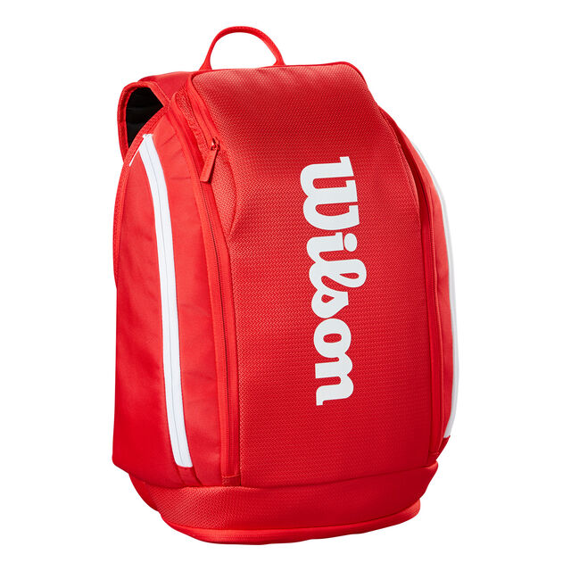 SUPER TOUR WILSON RED BACKPACK Red