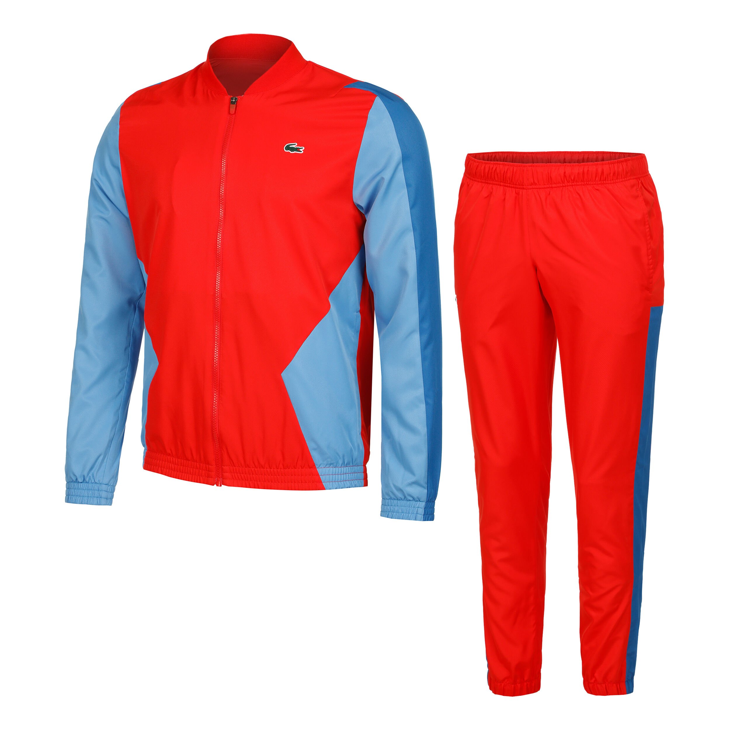 Lacoste Trainingsanzug Herren Rot Blau online kaufen Center Court DE