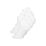 No Party XXL No Show Move Socks 6 Pack - black