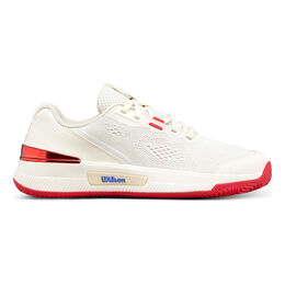 Intrigue Pro Allcourtschuh Damen-Creme,Rot