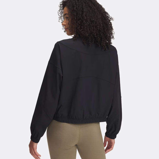 Ua Rival Woven Jacket-Blk