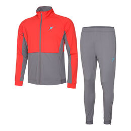 Naos Trainingsanzug Herren - rot, 