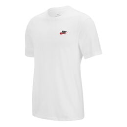 Sportswear Club T-Shirt Herren - wei&szlig;, 