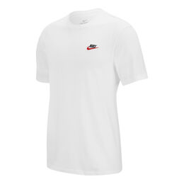 Sportswear Club T-Shirt Herren - wei&szlig;, 