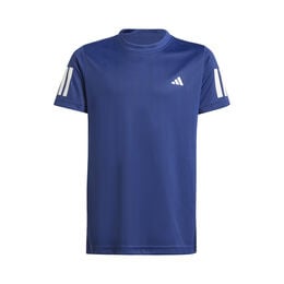 Club 3 Stripes T-Shirt Kinder-Dunkelblau
