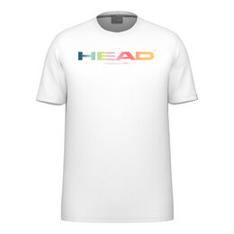 Rainbow T-Shirt Herren-Weiß