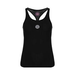 Rahel Tech Tank-Top M&auml;dchen-Schwarz