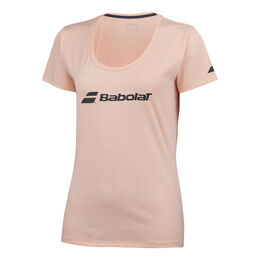 Exercise T-Shirt M&auml;dchen-Apricot