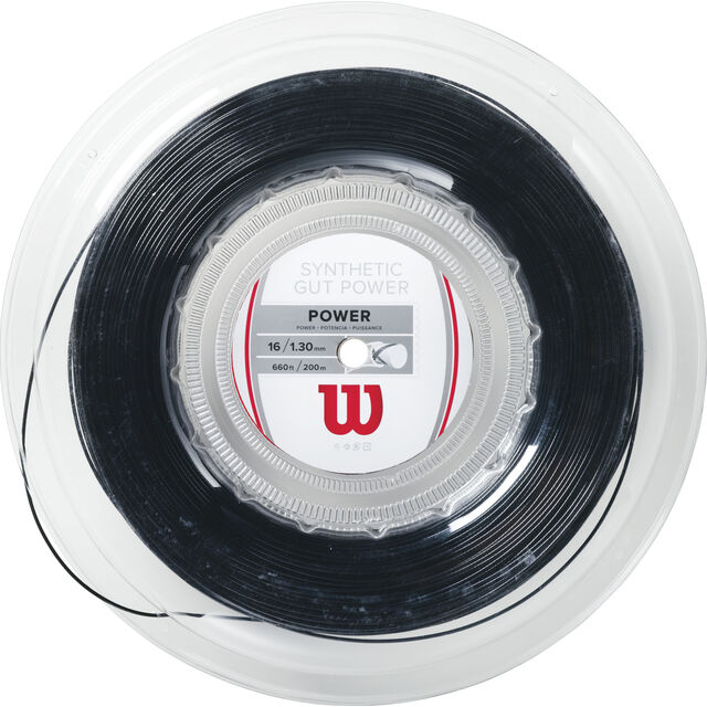 Synthetic Gut Power 200m schwarz