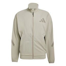 Z.N.E. Woven Trainingsjacke Herren-Beige