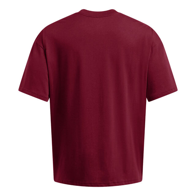 UA M HW OS Branded SS-GRN,SM