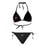 Riana Tech Bikini - black