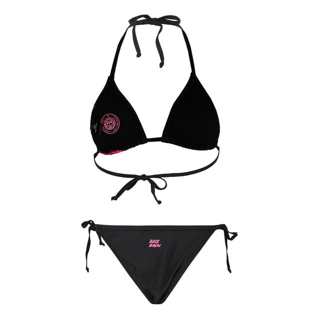 Riana Tech Bikini - black