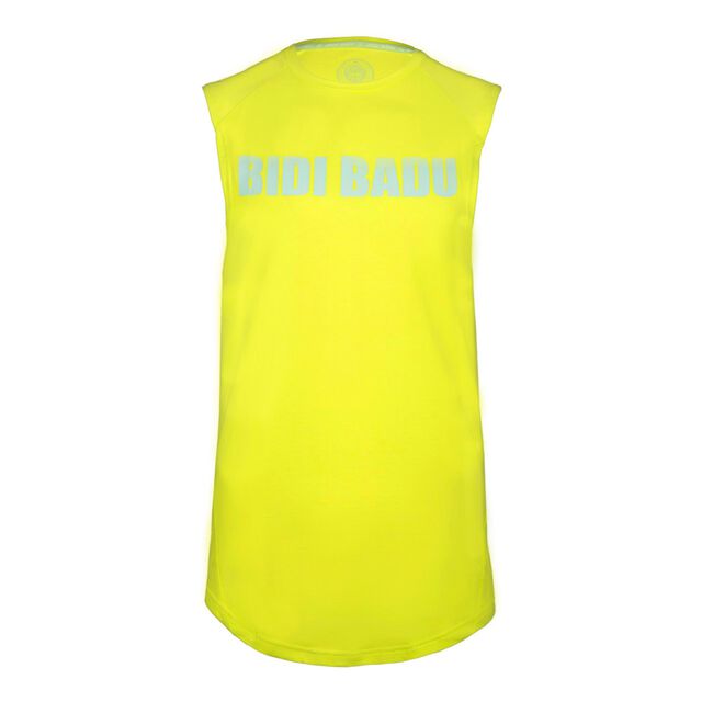 Latissi Move Tank - neon yellow