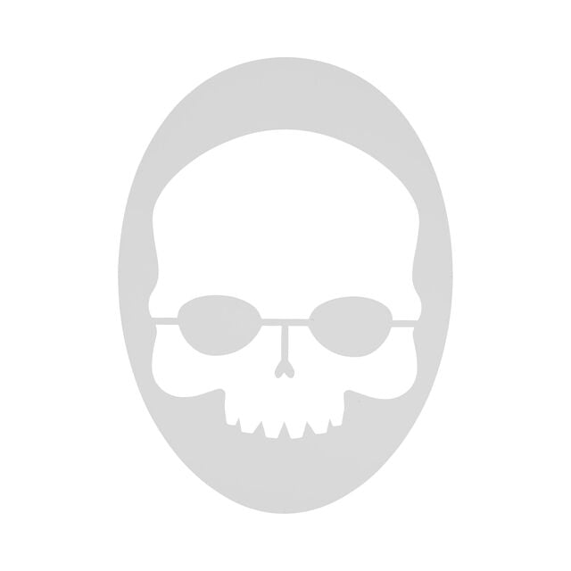 SKULL RACQUET STENCIL