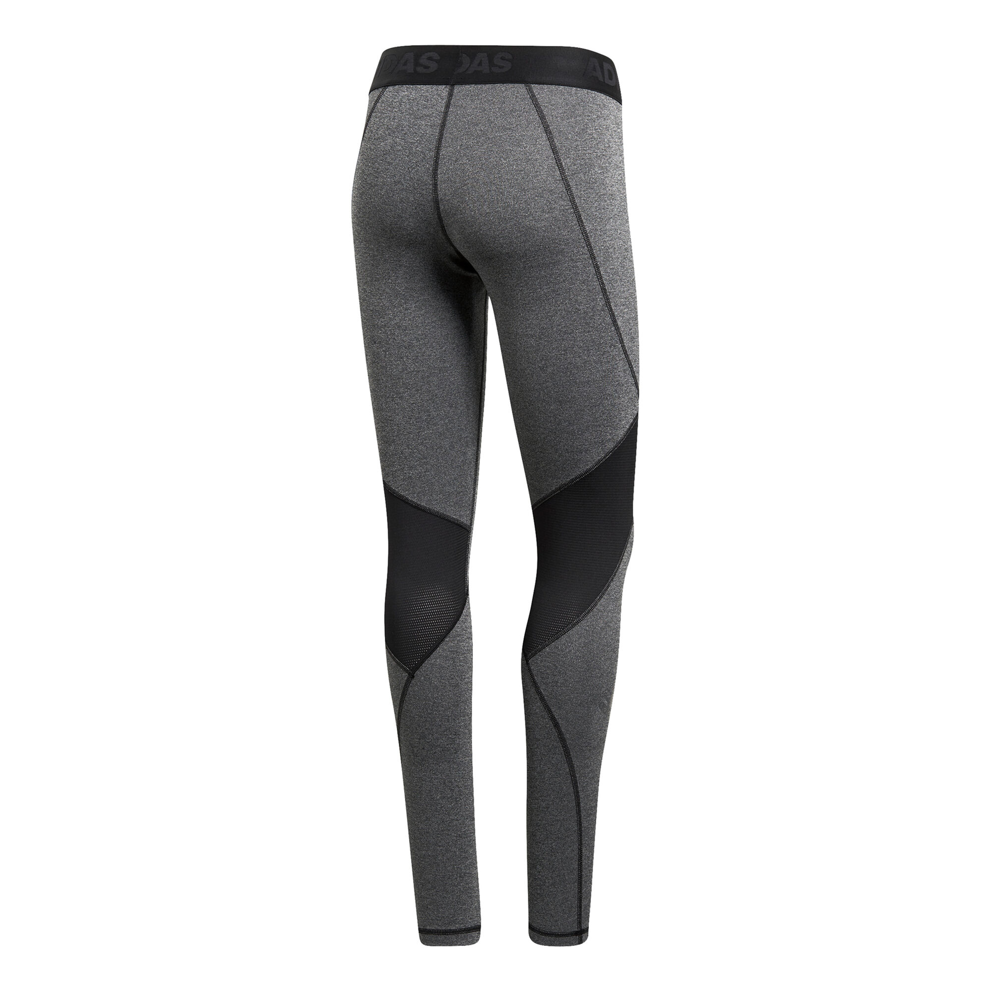 adidas AlphaSkin Sport Heather Tight Damen - Dunkelgrau ...