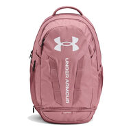 UA Hustle 5.0 Backpack-PNK