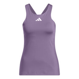 Y Tank-Top Damen-Lila,Weiß