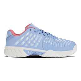 Express Light 3 CLAY Sandplatzschuh Damen-Hellblau,Weiß
